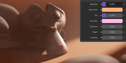 Tint - Temprature